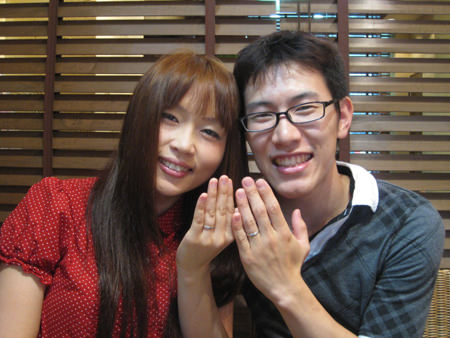 110903 婚約指輪と木目金の結婚指輪＿名古屋店03K.jpg